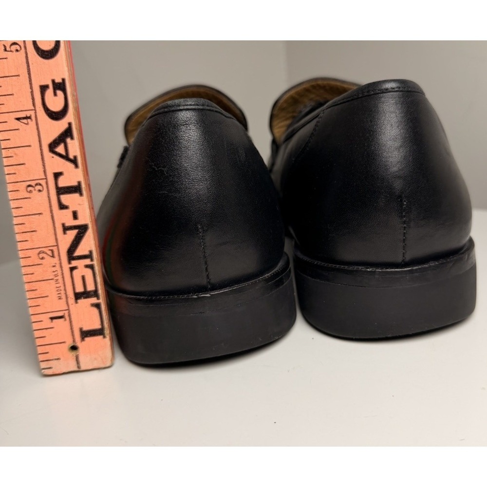 Mephisto Kurtis Hopper Men’s 11.5 Black Leather Penny Loafers Comfort - Picture 7 of 15